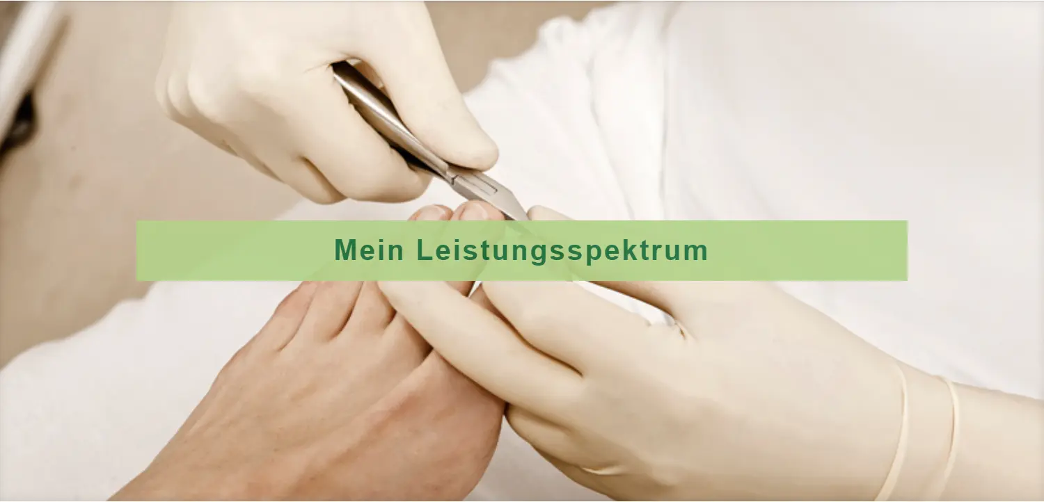 Podologische Leistungen von Podologische Praxis Ramelow